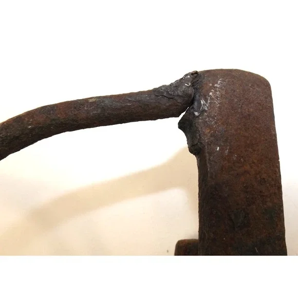 Retired Authentic Western Montana Cattle Branding Iron J - 3' letter/41 iron